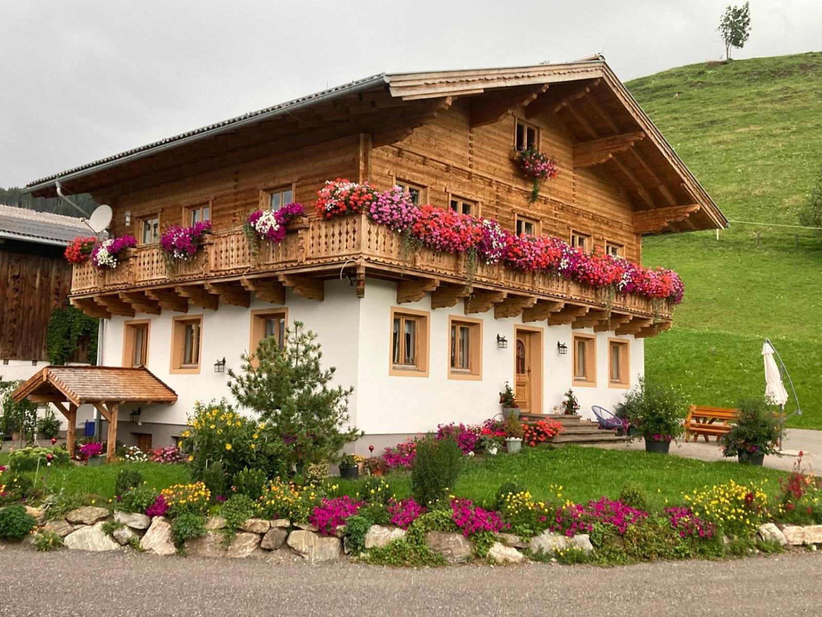 Haus Lindbichl Villa Sankt Johann im Pongau Oda fotoğraf